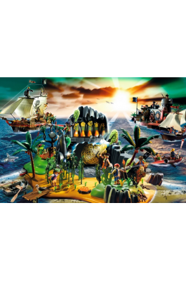 Schmidt Παζλ Playmobil Το Νησί Των Πειρατών (300377) Schmidt Παζλ Playmobil Το Νησί Των Πειρατών (300377)