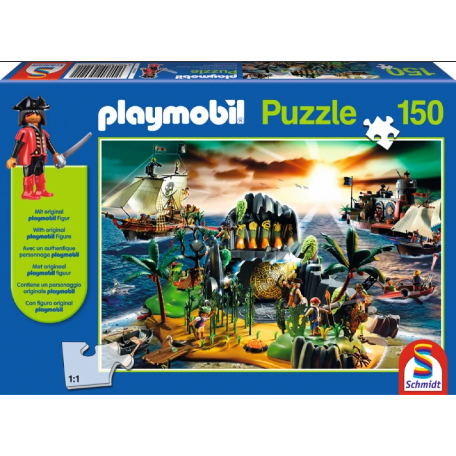 Schmidt Παζλ Playmobil Το Νησί Των Πειρατών (300377) Schmidt Παζλ Playmobil Το Νησί Των Πειρατών (300377)