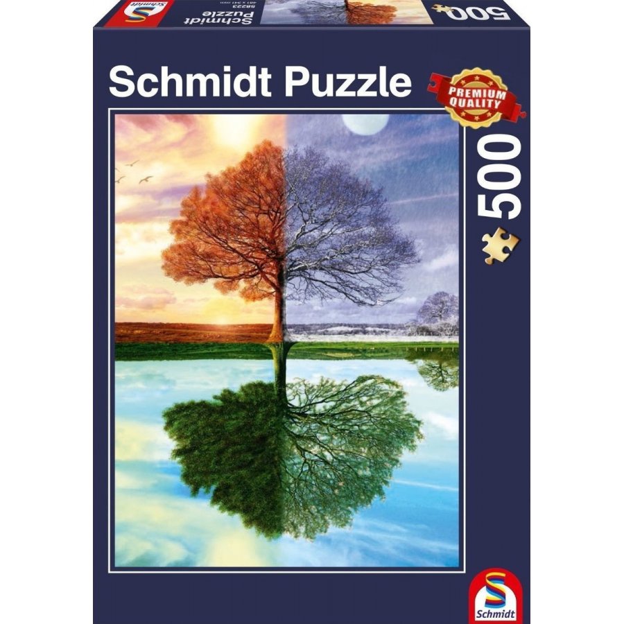 Schmidt Παζλ Δέντρο Εποχές 2D (58223) Schmidt Παζλ Δέντρο Εποχές 2D (58223)