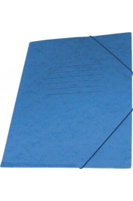 Premium Ντοσιέ Πρεσπάν με Λάστιχο 25 x 35cm Μπλε (12803) Premium Ντοσιέ Πρεσπάν με Λάστιχο 25 x 35cm Μπλε (12803)
