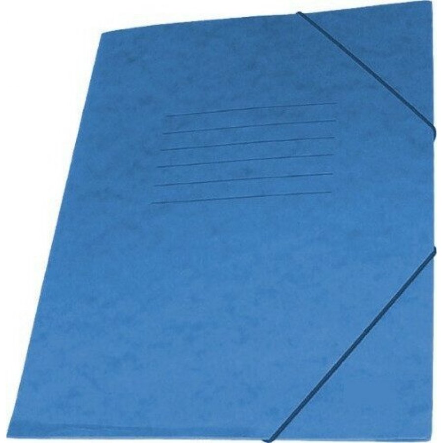 Premium Ντοσιέ Πρεσπάν με Λάστιχο 25 x 35cm Μπλε (12803) Premium Ντοσιέ Πρεσπάν με Λάστιχο 25 x 35cm Μπλε (12803)