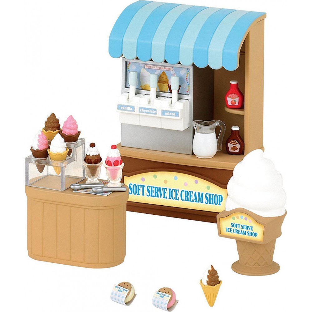 Sylvanian Families Μαγαζί με Παγωτό Μηχανής (5054) Sylvanian Families Μαγαζί με Παγωτό Μηχανής (5054)