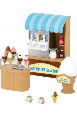 Sylvanian Families Μαγαζί με Παγωτό Μηχανής (5054) Sylvanian Families Μαγαζί με Παγωτό Μηχανής (5054)