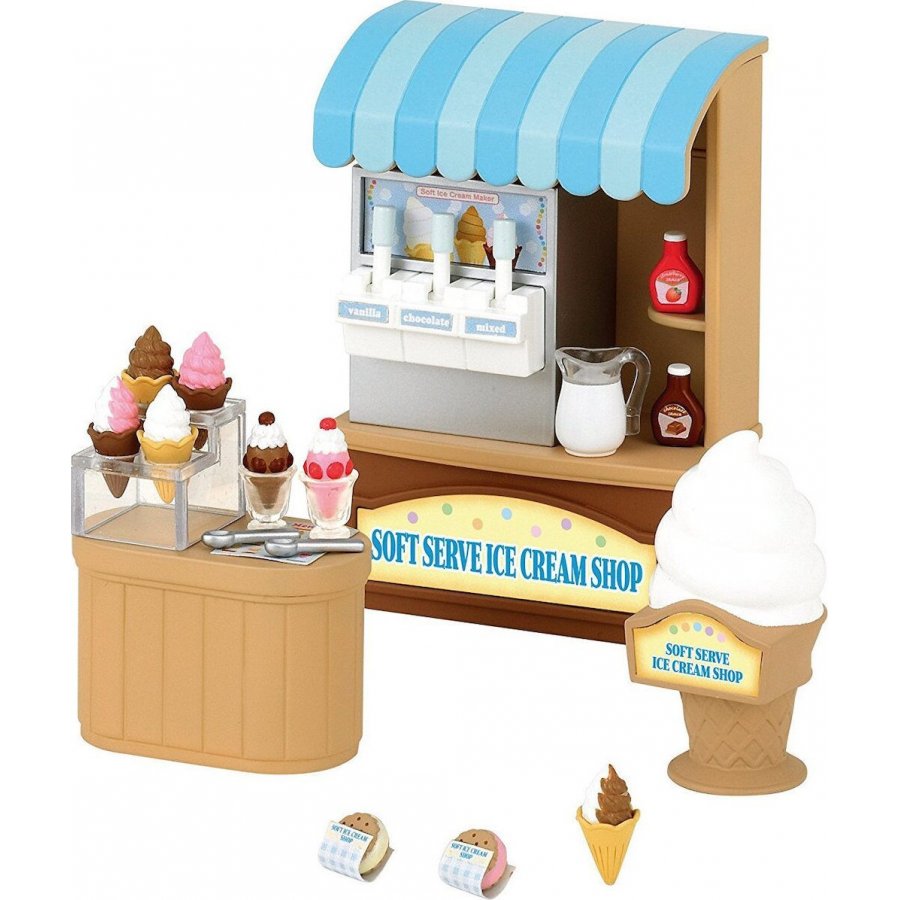 Sylvanian Families Μαγαζί με Παγωτό Μηχανής (5054) Sylvanian Families Μαγαζί με Παγωτό Μηχανής (5054)