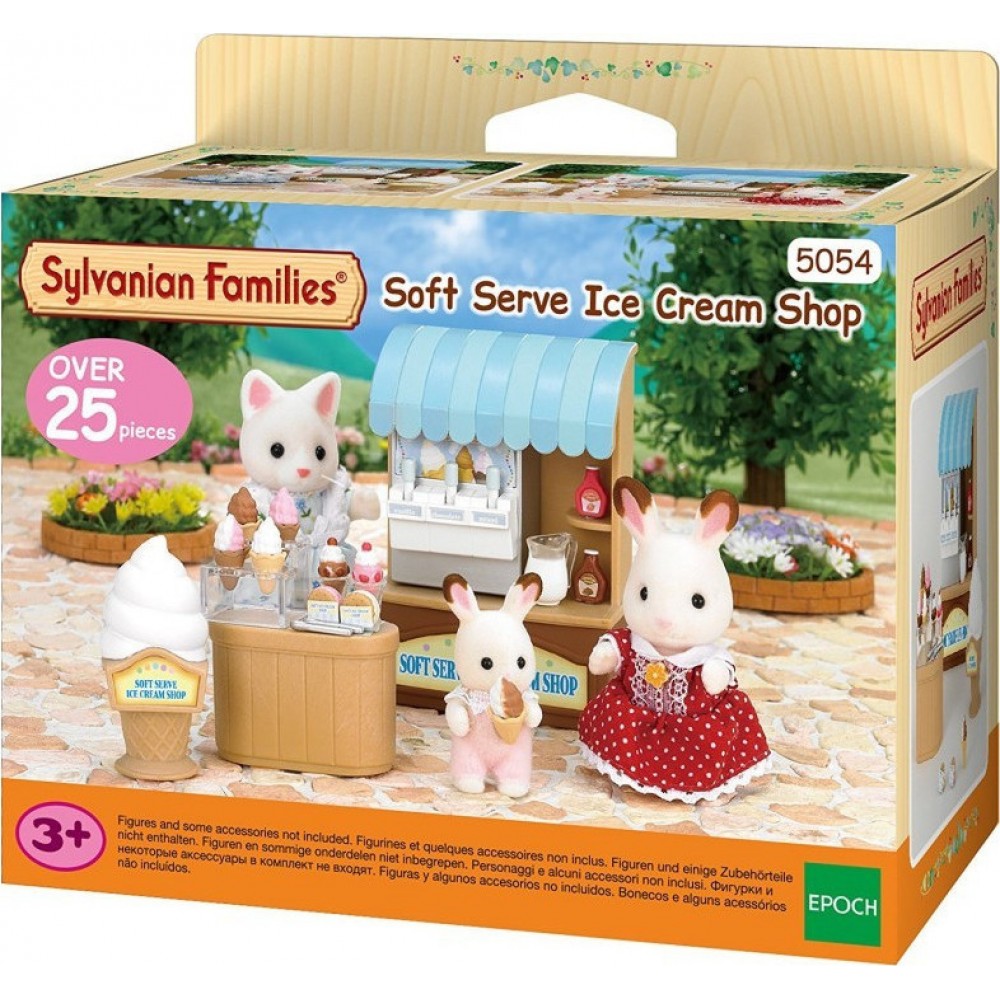 Sylvanian Families Μαγαζί με Παγωτό Μηχανής (5054) Sylvanian Families Μαγαζί με Παγωτό Μηχανής (5054)
