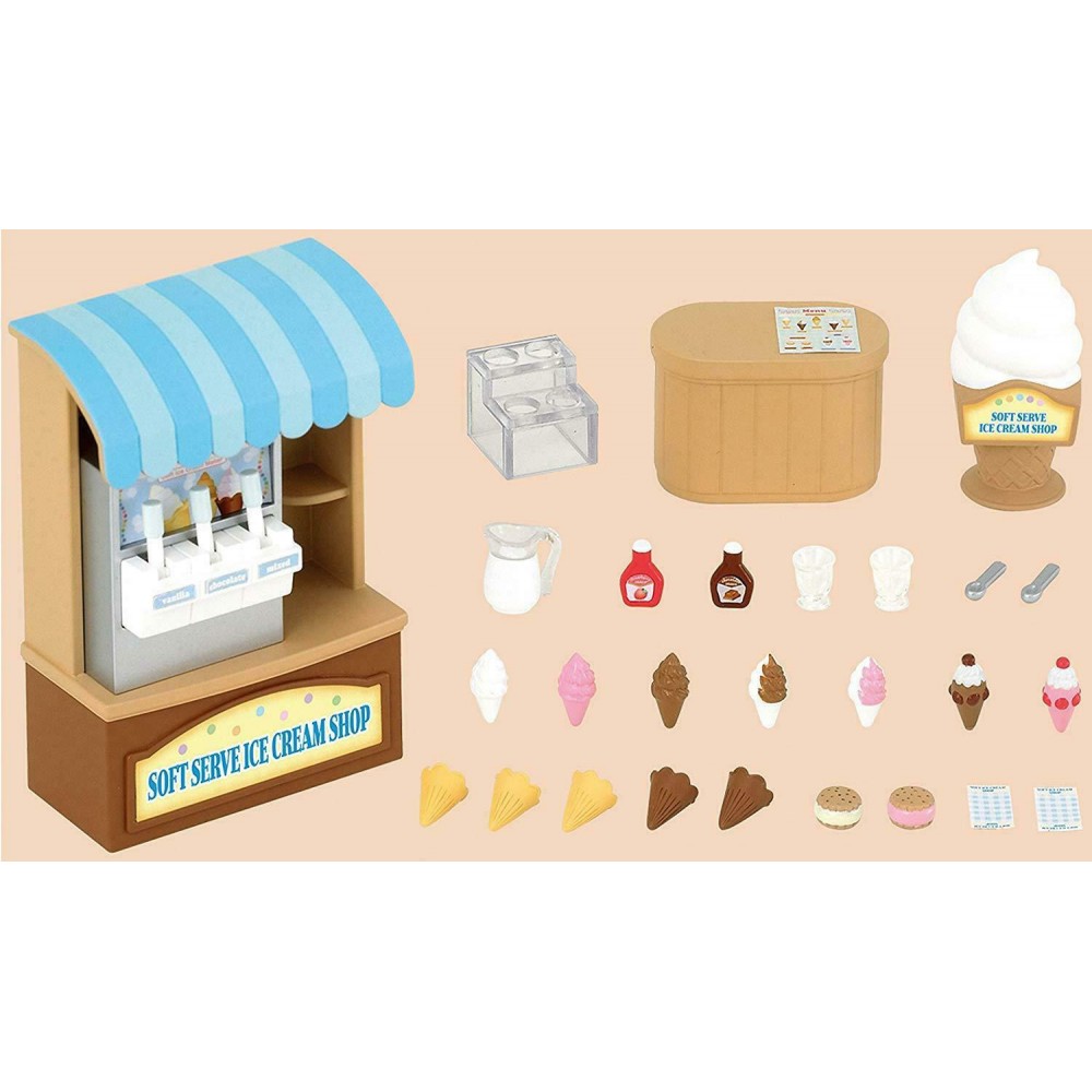 Sylvanian Families Μαγαζί με Παγωτό Μηχανής (5054) Sylvanian Families Μαγαζί με Παγωτό Μηχανής (5054)