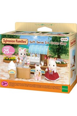 Sylvanian Families Μαγαζί με Παγωτό Μηχανής (5054)