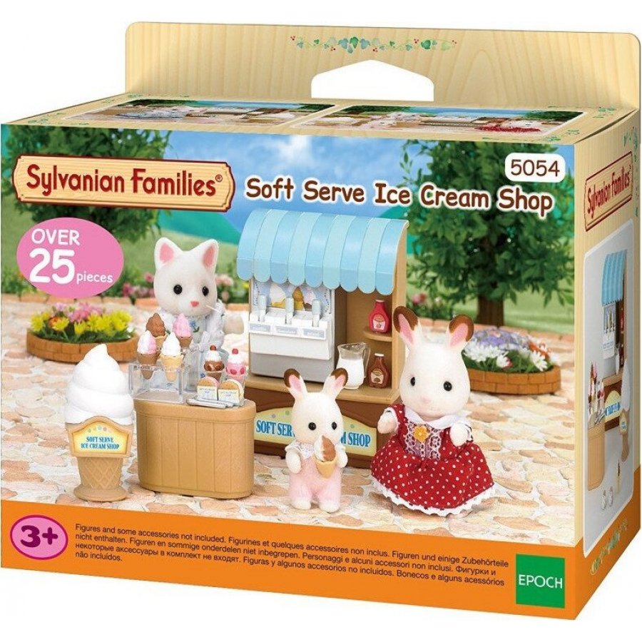 Sylvanian Families Μαγαζί με Παγωτό Μηχανής (5054) Sylvanian Families Μαγαζί με Παγωτό Μηχανής (5054)