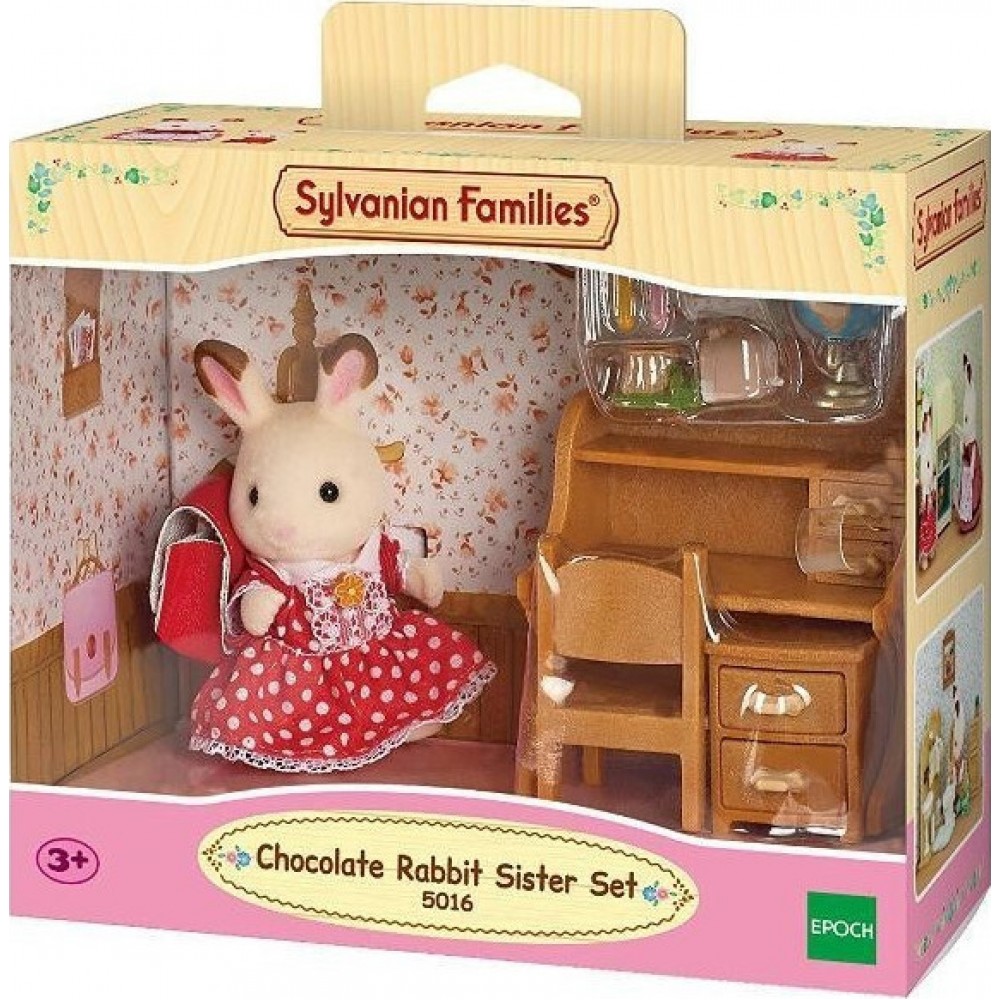 Sylvanian Families Έπιπλα και η Chocolate Rabbit (5016) Sylvanian Families Έπιπλα και η Chocolate Rabbit (5016)
