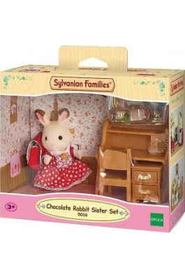 Sylvanian Families Έπιπλα και η Chocolate Rabbit (5016)