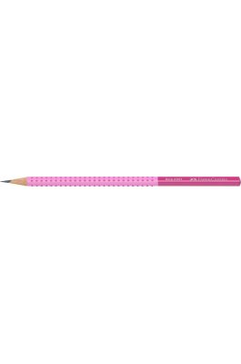 Faber-Castell Grip 2001 Μολύβι B Ροζ/Φούξια Faber-Castell Grip 2001 Μολύβι B Ροζ/Φούξια