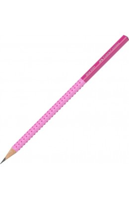 Faber-Castell Grip 2001 Μολύβι B Ροζ/Φούξια