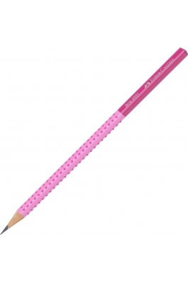 Faber-Castell Grip 2001 Μολύβι B Ροζ/Φούξια