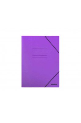 Premium Ντοσιέ Πρεσπάν με Λάστιχο 25 x 35cm Μωβ (12810) Premium Ντοσιέ Πρεσπάν με Λάστιχο 25 x 35cm Μωβ (12810)