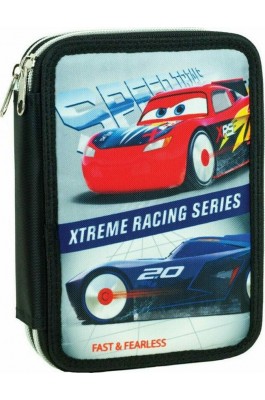 Gim Κασετίνα Γεμάτη Cars Thunder  με 2 Θήκες (34145100)