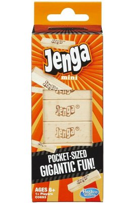 Hasbro Επιτραπέζιο Παιχνίδι Jenga Mini για 2+ Παίκτες (0693)