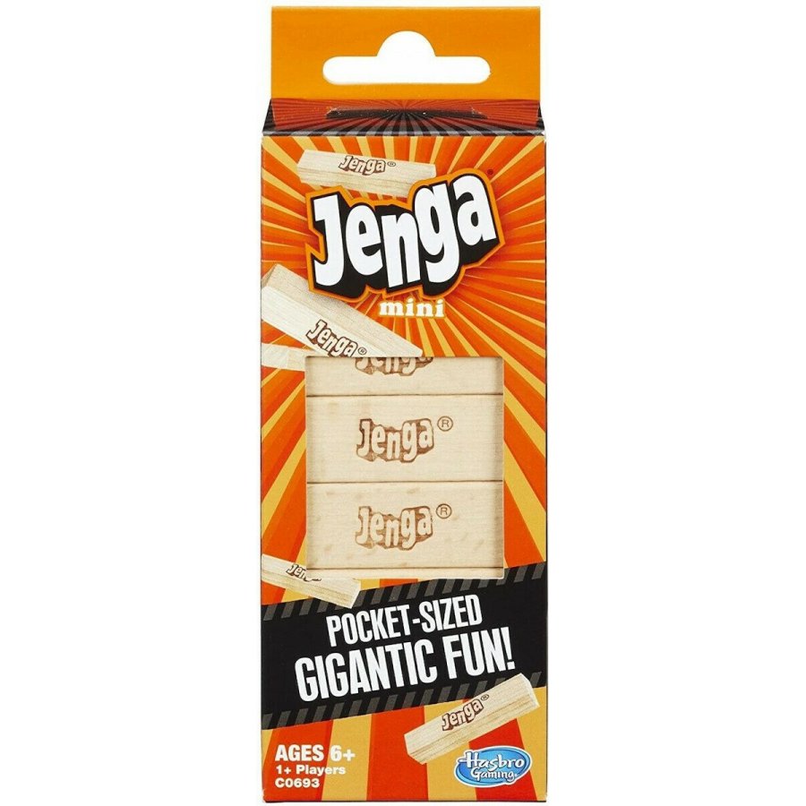 Hasbro Επιτραπέζιο Παιχνίδι Jenga Mini για 2+ Παίκτες (0693) Hasbro Επιτραπέζιο Παιχνίδι Jenga Mini για 2+ Παίκτες (0693)