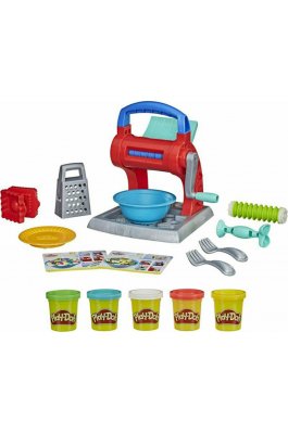 Hasbro Play-Doh Πλαστελίνη - Παιχνίδι Kitchen Creations Noodle Party Hasbro Play-Doh Πλαστελίνη - Παιχνίδι Kitchen Creations Noodle Party