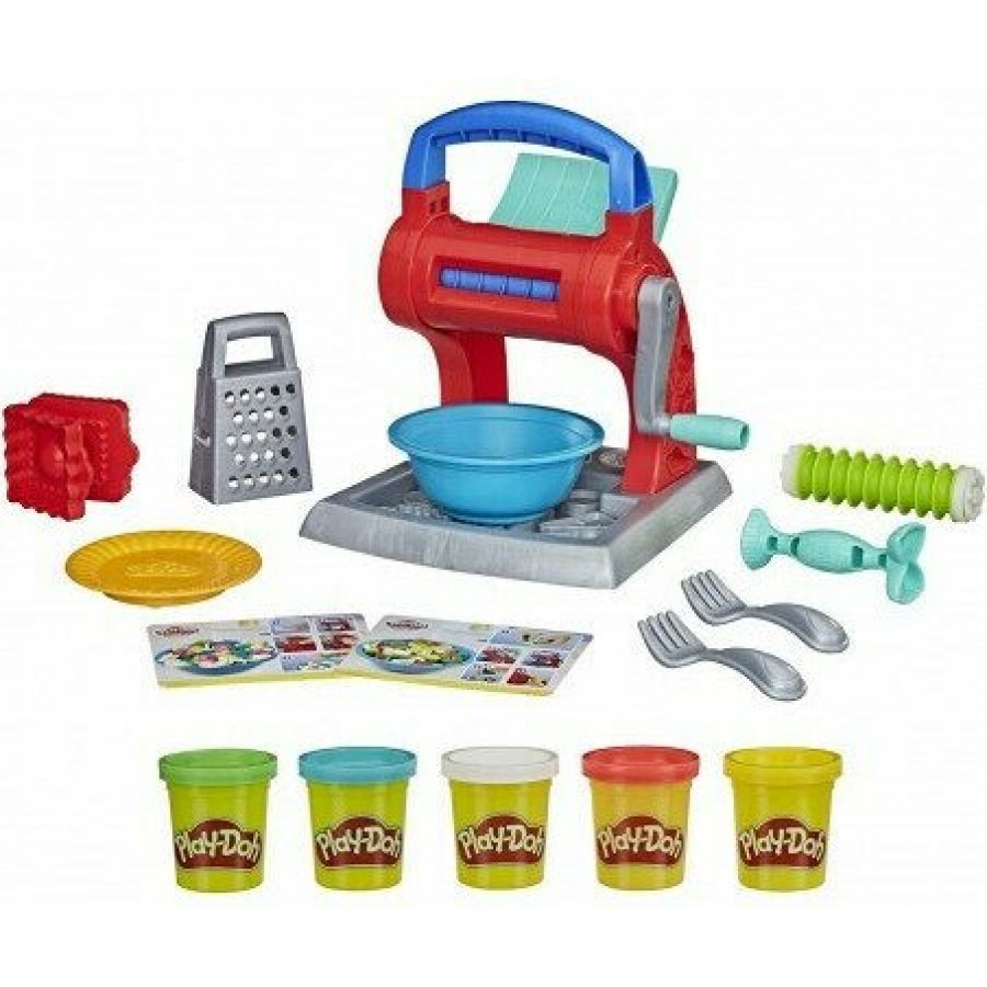 Hasbro Play-Doh Πλαστελίνη - Παιχνίδι Kitchen Creations Noodle Party Hasbro Play-Doh Πλαστελίνη - Παιχνίδι Kitchen Creations Noodle Party