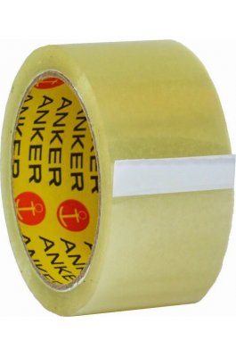 Anker Ταινία Συσκευασίας Αθόρυβη Διάφανη 48mm x 60m Anker Ταινία Συσκευασίας Αθόρυβη Διάφανη 48mm x 60m