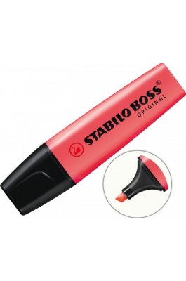 Stabilo Boss Original Μαρκαδόρος Υπογράμμισης Κόκκινο (70/40) Stabilo Boss Original Μαρκαδόρος Υπογράμμισης Κόκκινο (70/40)