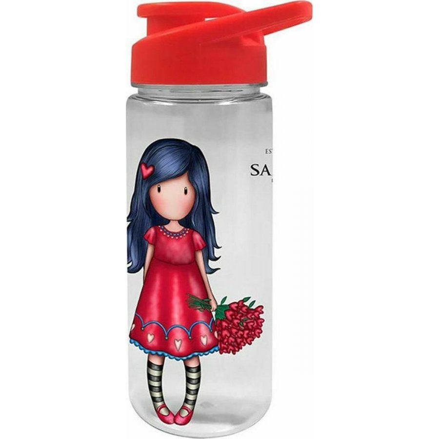 Santoro Πλαστικό Παγούρι Love Grows 500ml Santoro Πλαστικό Παγούρι Love Grows 500ml