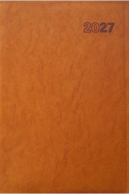 Planogramma Ημερήσιο Ημερολόγιο Crock 2027 14 x 21