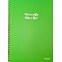 Daskalou Τετράδιο Σπιράλ Α4 Slogan 2 Θεμάτων 60Φ. (6325) Daskalou Τετράδιο Σπιράλ Α4 Slogan 2 Θεμάτων 60Φ. (6325)