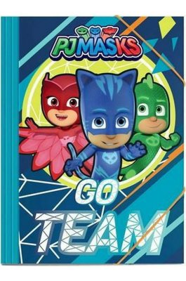 Διακάκης Ντοσιέ Πρεσπάν με Λάστιχο 25 x 35cm PJMasks (484179) Διακάκης Ντοσιέ Πρεσπάν με Λάστιχο 25 x 35cm PJMasks (484179)