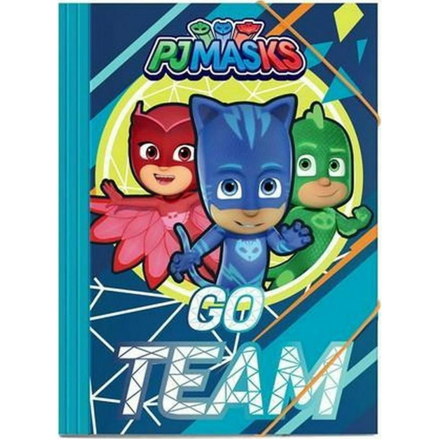 Διακάκης Ντοσιέ Πρεσπάν με Λάστιχο 25 x 35cm PJMasks (484179) Διακάκης Ντοσιέ Πρεσπάν με Λάστιχο 25 x 35cm PJMasks (484179)