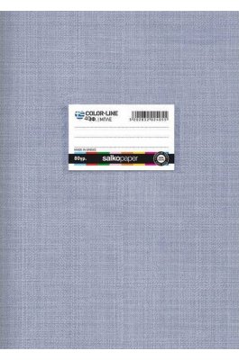 Salko Τετράδιο Ριγέ Α4 40 Φύλλων Colorline Μπλε (2415) Salko Τετράδιο Ριγέ Α4 40 Φύλλων Colorline Μπλε (2415)