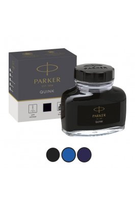 Parker Quink Ανταλλακτικό Μελάνι για Πένα Μαύρο 57ml Parker Quink Ανταλλακτικό Μελάνι για Πένα Μαύρο 57ml
