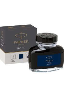 Parker Quink Ανταλλακτικό Μελάνι για Πένα Μπλε-Μαύρο 57ml