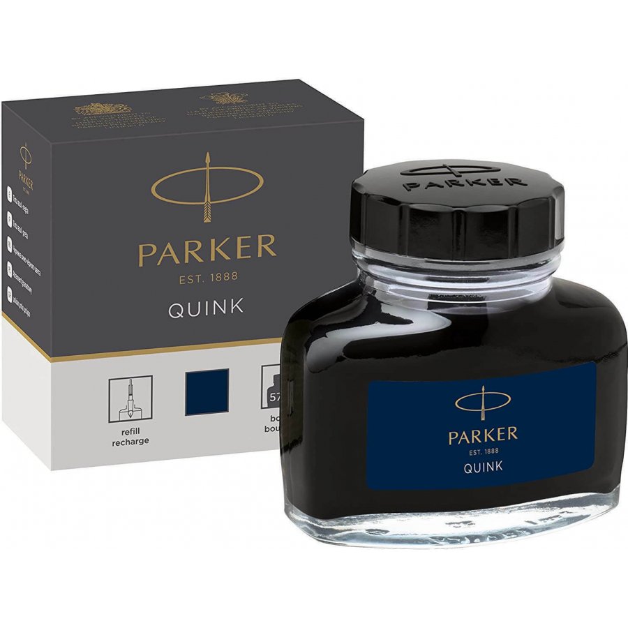 Parker Quink Ανταλλακτικό Μελάνι για Πένα Μπλε-Μαύρο 57ml Parker Quink Ανταλλακτικό Μελάνι για Πένα Μπλε-Μαύρο 57ml