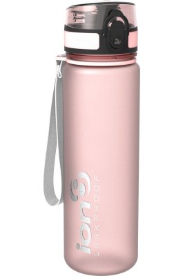 Ion8 Slim Πλαστικό Παγούρι 600ml Ροζ Ion8 Slim Πλαστικό Παγούρι 600ml Ροζ