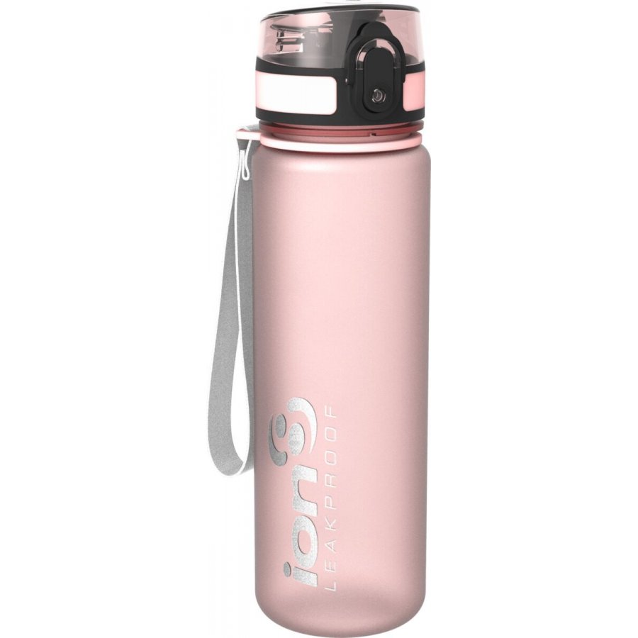 Ion8 Slim Πλαστικό Παγούρι 600ml Ροζ Ion8 Slim Πλαστικό Παγούρι 600ml Ροζ