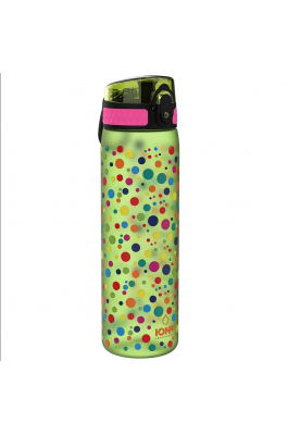 Ion8 Πλαστικό Παγούρι 600ml Πουά Ion8 Πλαστικό Παγούρι 600ml Πουά