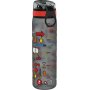 Ion8 Πλαστικό Παγούρι Slim Gaming σε Γκρι χρώμα 500ml Ion8 Πλαστικό Παγούρι Slim Gaming σε Γκρι χρώμα 500ml