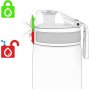 Ion8 Πλαστικό Παγούρι Slim Gaming σε Γκρι χρώμα 500ml Ion8 Πλαστικό Παγούρι Slim Gaming σε Γκρι χρώμα 500ml