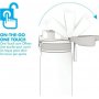 Ion8 Πλαστικό Παγούρι Slim Gaming σε Γκρι χρώμα 500ml Ion8 Πλαστικό Παγούρι Slim Gaming σε Γκρι χρώμα 500ml