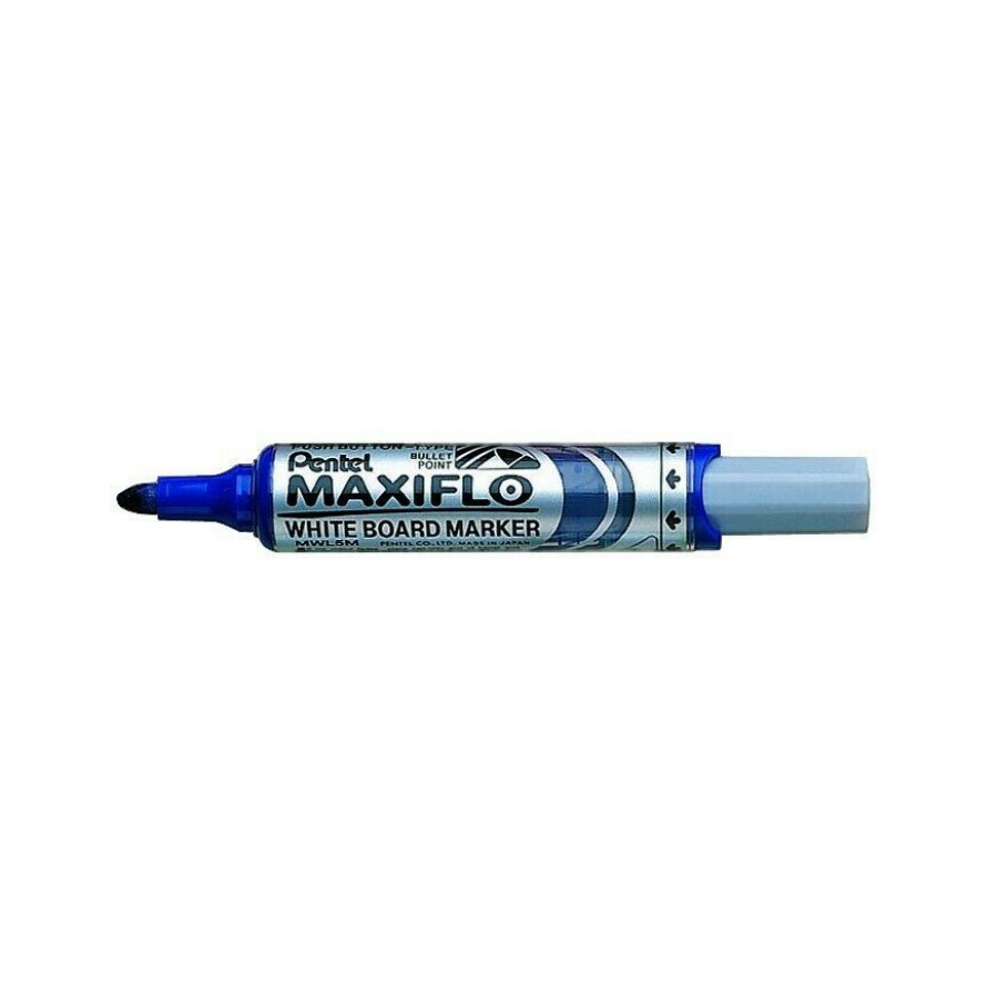 Pentel Maxiflo Μαρκαδόρος Πίνακα Μπλέ 3mm (MWL5M0-CO) Pentel Maxiflo Μαρκαδόρος Πίνακα Μπλέ 3mm (MWL5M0-CO)