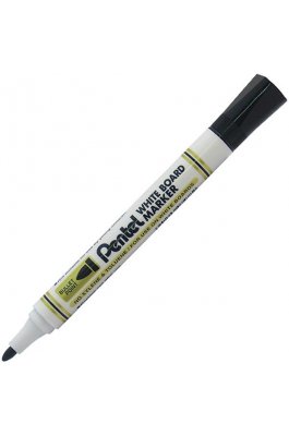 Pentel Μαρκαδόρος Ασπροπίνακα Μαύρο (MW85) Pentel Μαρκαδόρος Ασπροπίνακα Μαύρο (MW85)
