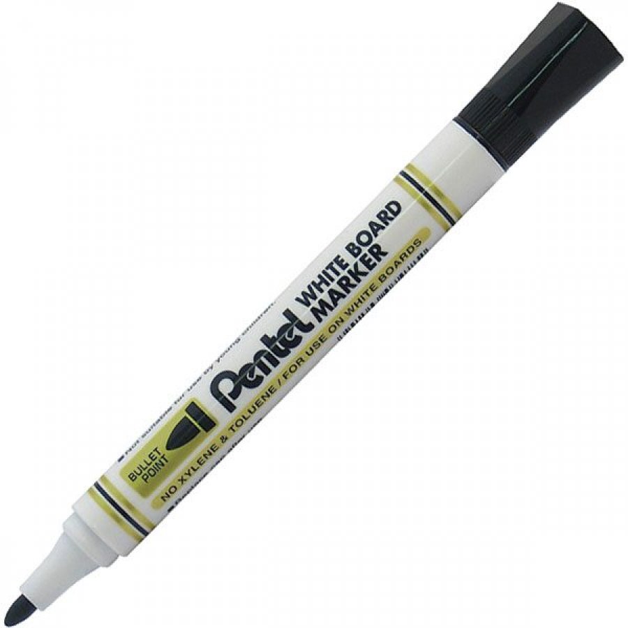 Pentel Μαρκαδόρος Ασπροπίνακα Μαύρο (MW85) Pentel Μαρκαδόρος Ασπροπίνακα Μαύρο (MW85)