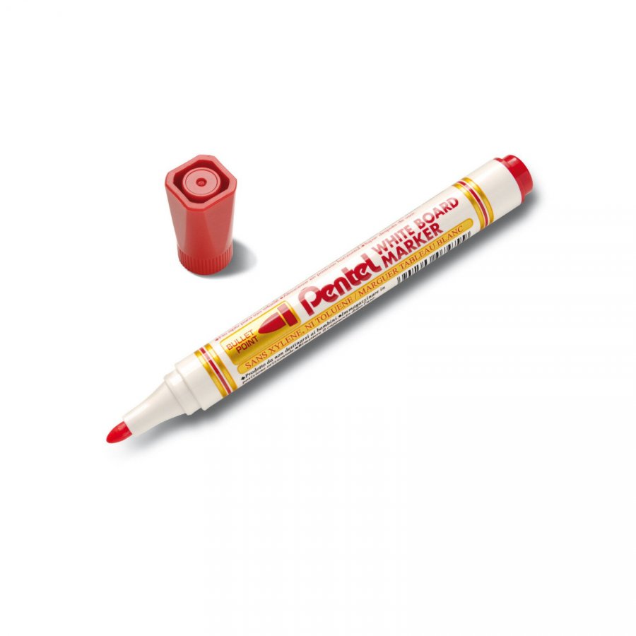 Pentel Μαρκαδόρος Ασπροπίνακα Κόκκινο (MW85) Pentel Μαρκαδόρος Ασπροπίνακα Κόκκινο (MW85)