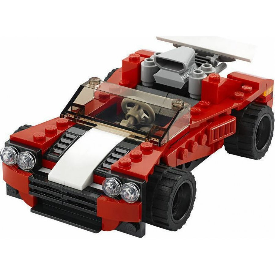 Lego Creator 3-in-1: Sports Car (31100) Lego Creator 3-in-1: Sports Car (31100)