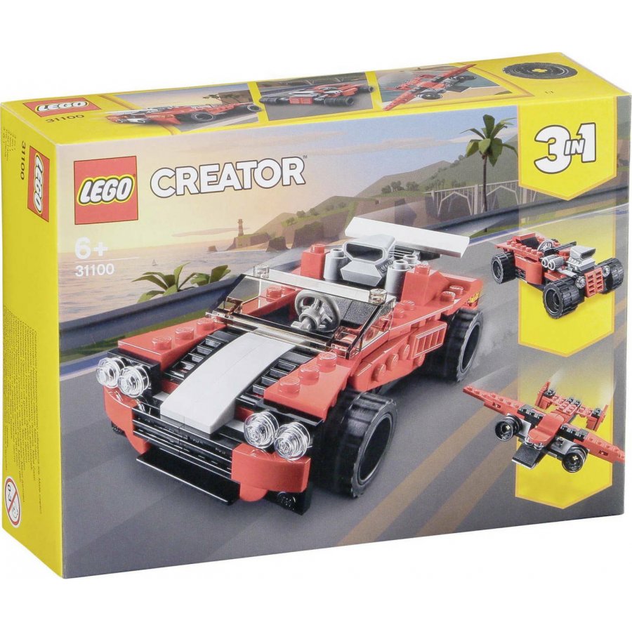 Lego Creator 3-in-1: Sports Car (31100) Lego Creator 3-in-1: Sports Car (31100)