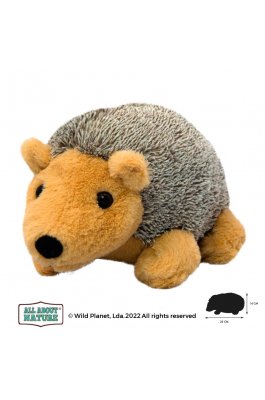 Wild Planet Λούτρινο All About Nature Σκατζόχοιρος 25cm (Κ7973) Wild Planet Λούτρινο All About Nature Σκατζόχοιρος 25cm (Κ7973)