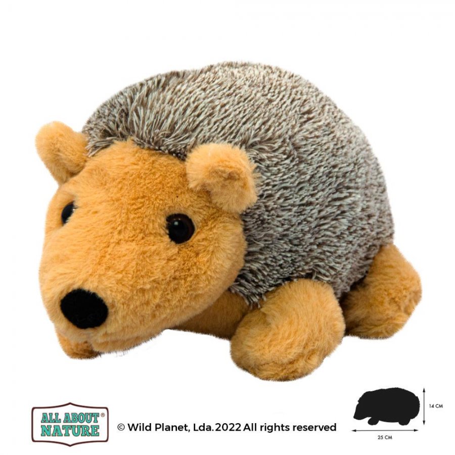 Wild Planet Λούτρινο All About Nature Σκατζόχοιρος 25cm (Κ7973) Wild Planet Λούτρινο All About Nature Σκατζόχοιρος 25cm (Κ7973)