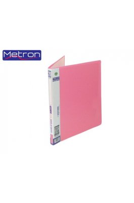 Metron Σουπλ 20 Θέσεων Α4 Ροζ (90720SP) Metron Σουπλ 20 Θέσεων Α4 Ροζ (90720SP)