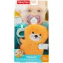 Fisher Price Ζωάκι Με λαβή Πιπίλας Βίδρα (GKC49) Fisher Price Ζωάκι Με λαβή Πιπίλας Βίδρα (GKC49)